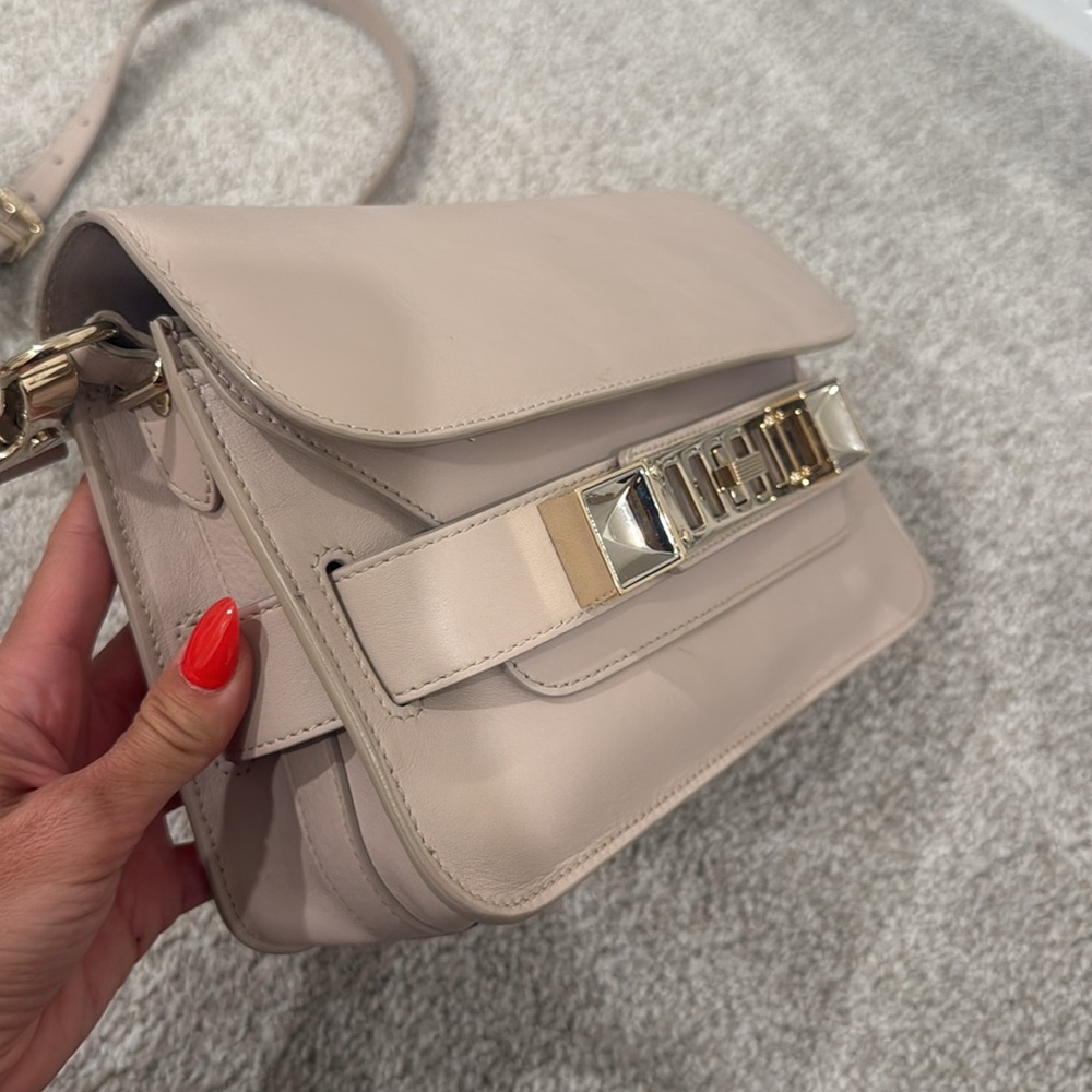 Proenza Schouler Cream Crossbody Bag - Picture 3 of 5